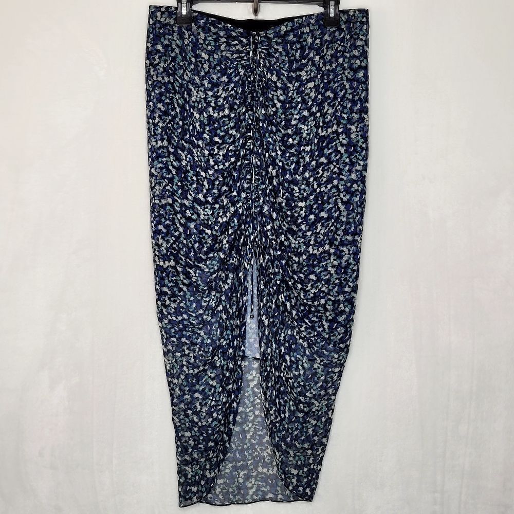 Veronica Beard Silk Floral Skirt Size 12‎